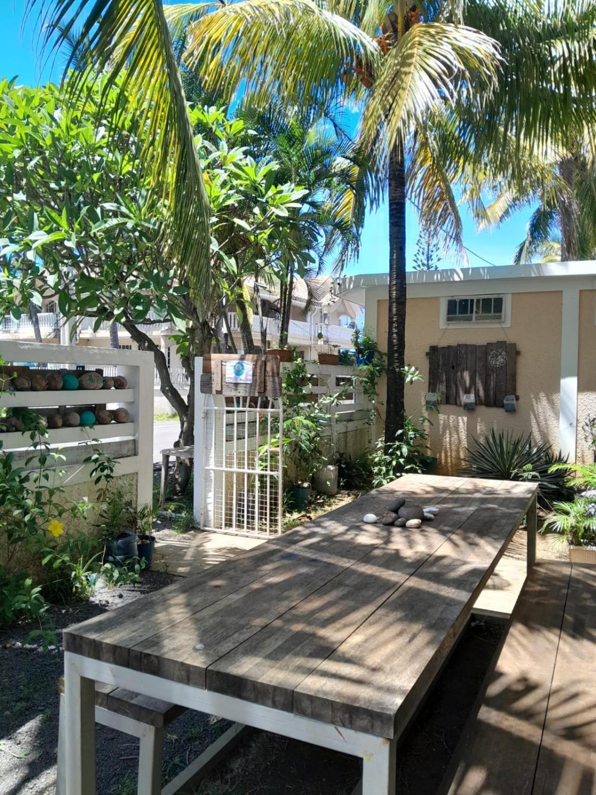 Apartamento Lakaz Metiss Arobaz Blue Bay Exterior foto