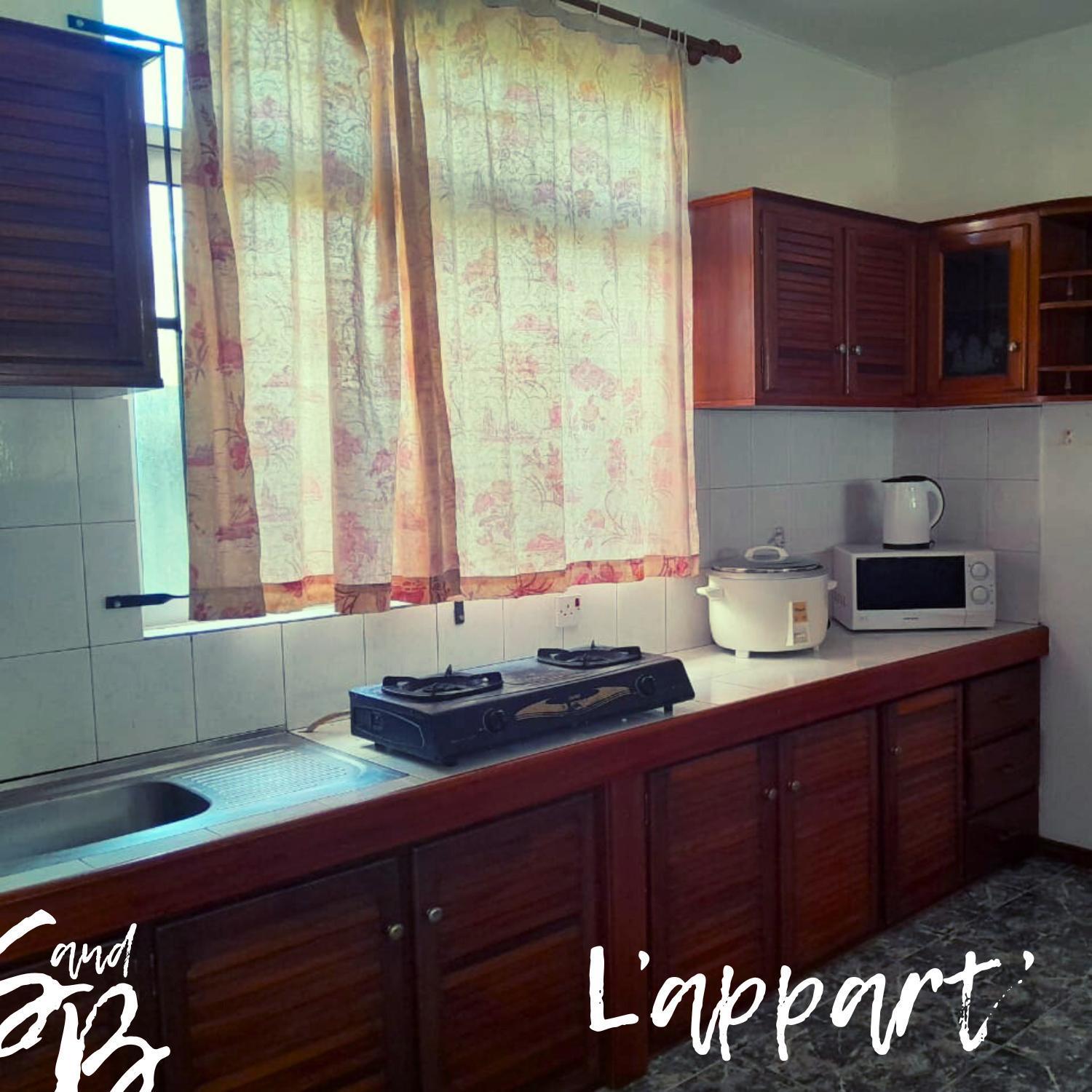Apartamento Lakaz Metiss Arobaz Blue Bay Exterior foto
