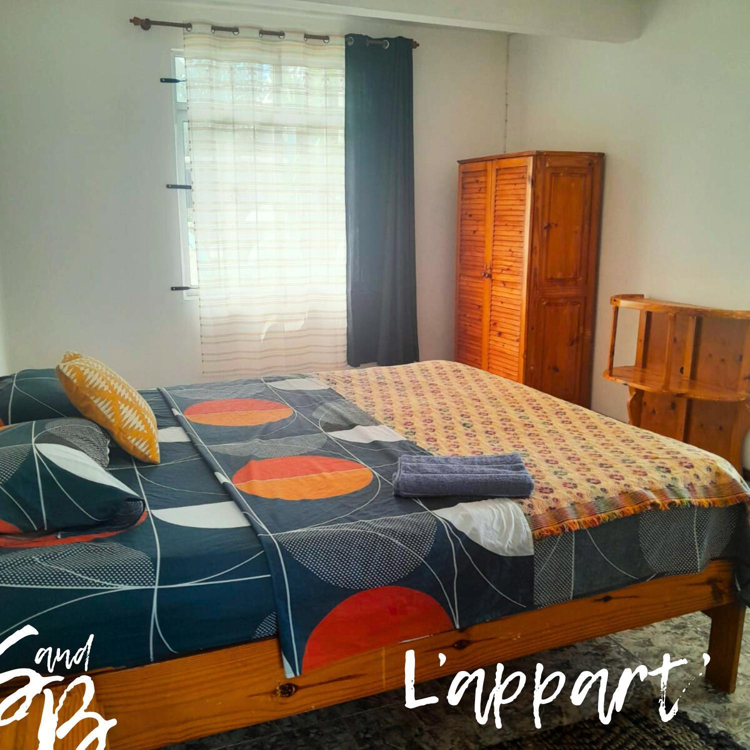 Apartamento Lakaz Metiss Arobaz Blue Bay Exterior foto