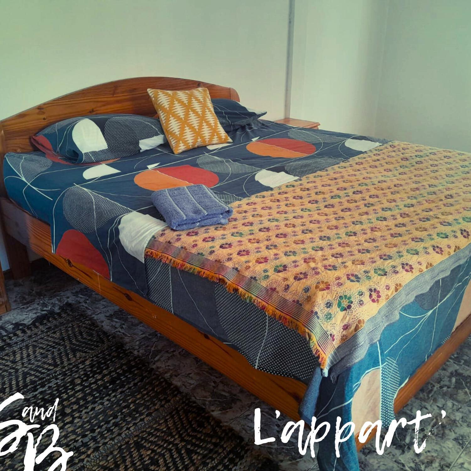 Apartamento Lakaz Metiss Arobaz Blue Bay Exterior foto