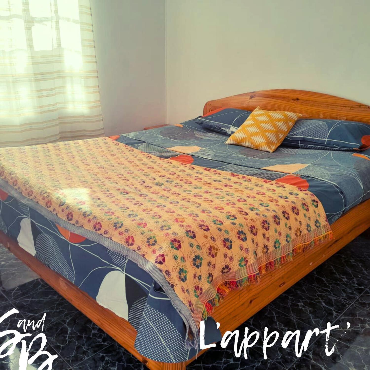 Apartamento Lakaz Metiss Arobaz Blue Bay Exterior foto