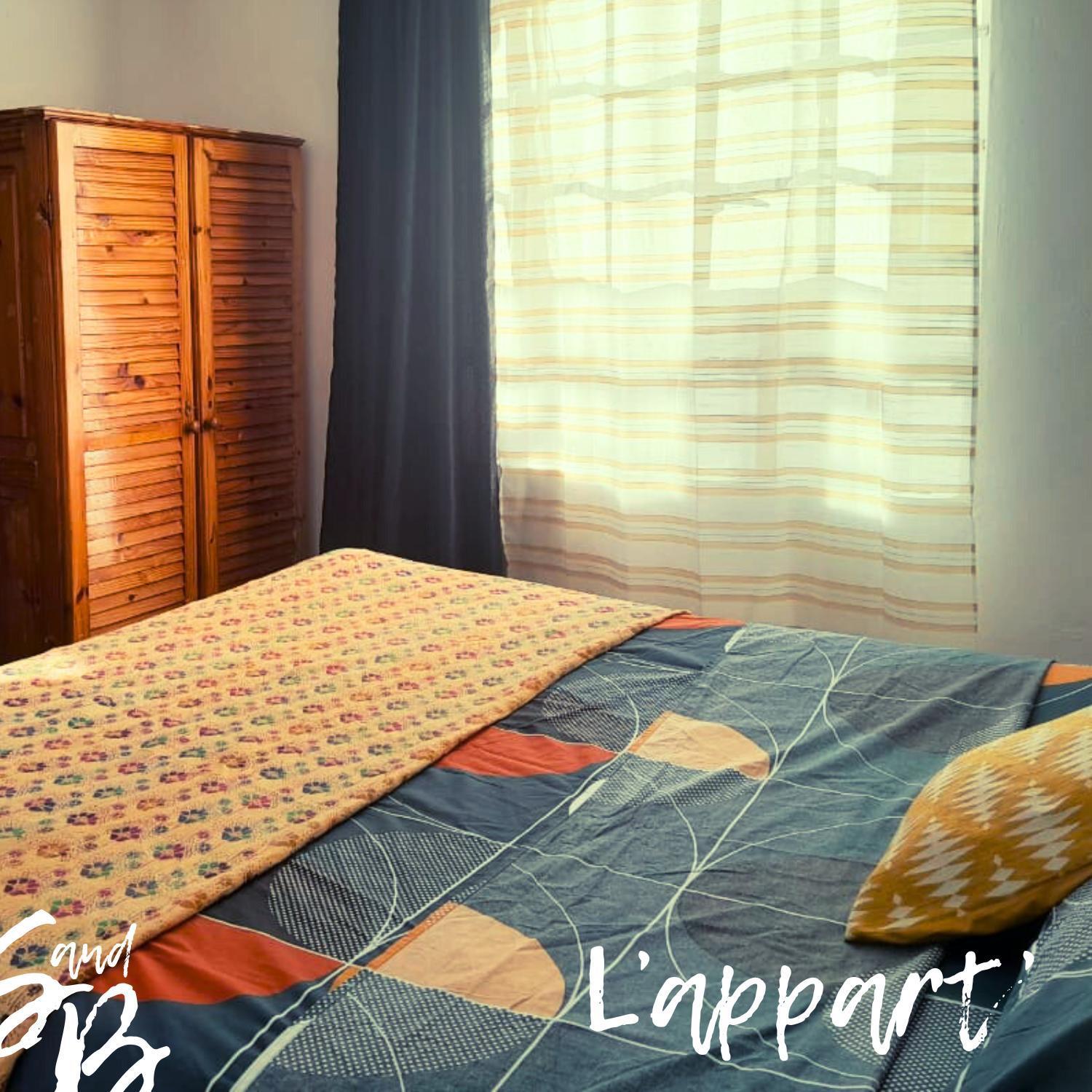 Apartamento Lakaz Metiss Arobaz Blue Bay Exterior foto